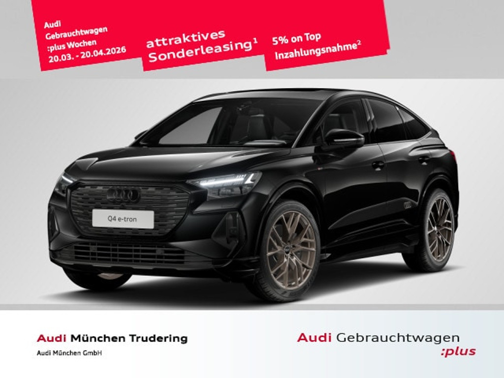 Audi Q4 e-tron Sportback