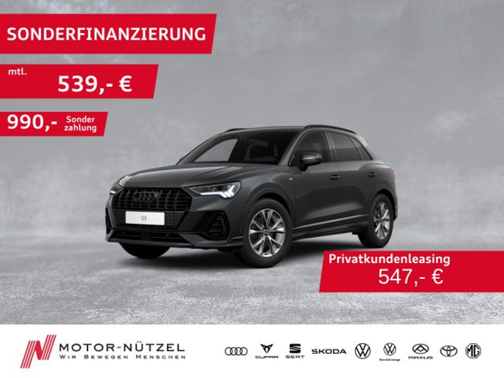 Audi Q3 S-Line S-Tronic 35 TDI