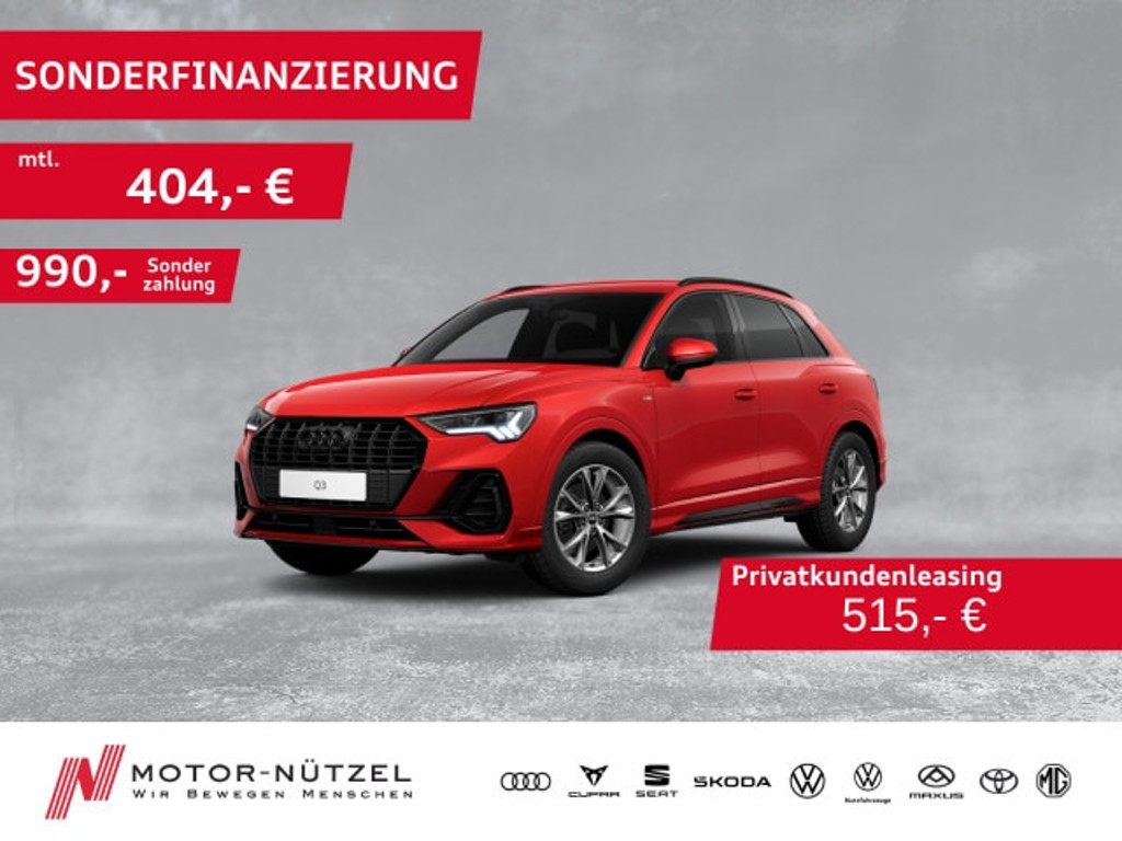 Audi Q3 S-Line S-Tronic 35 TDI