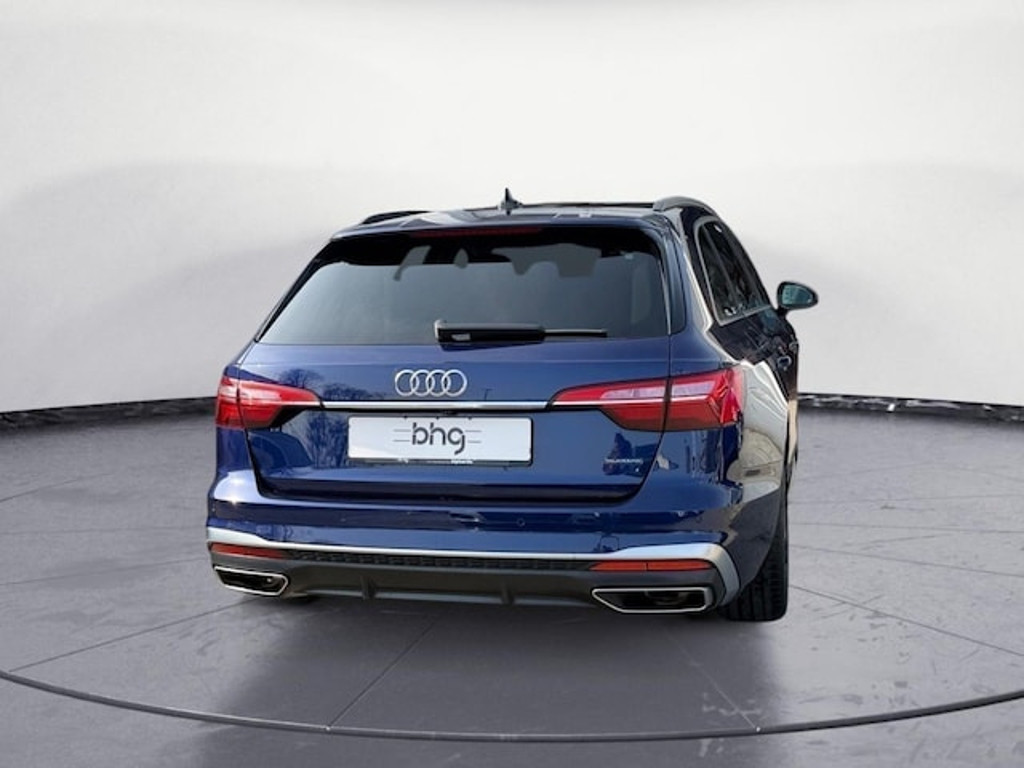 Audi A4 Avant Quattro S-Line S-Tronic 40 TFSI