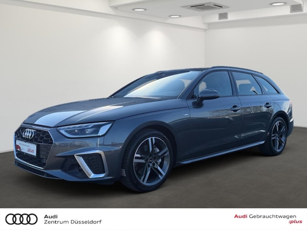 Audi A4 Avant Quattro S-Line S-Tronic 40 TDI