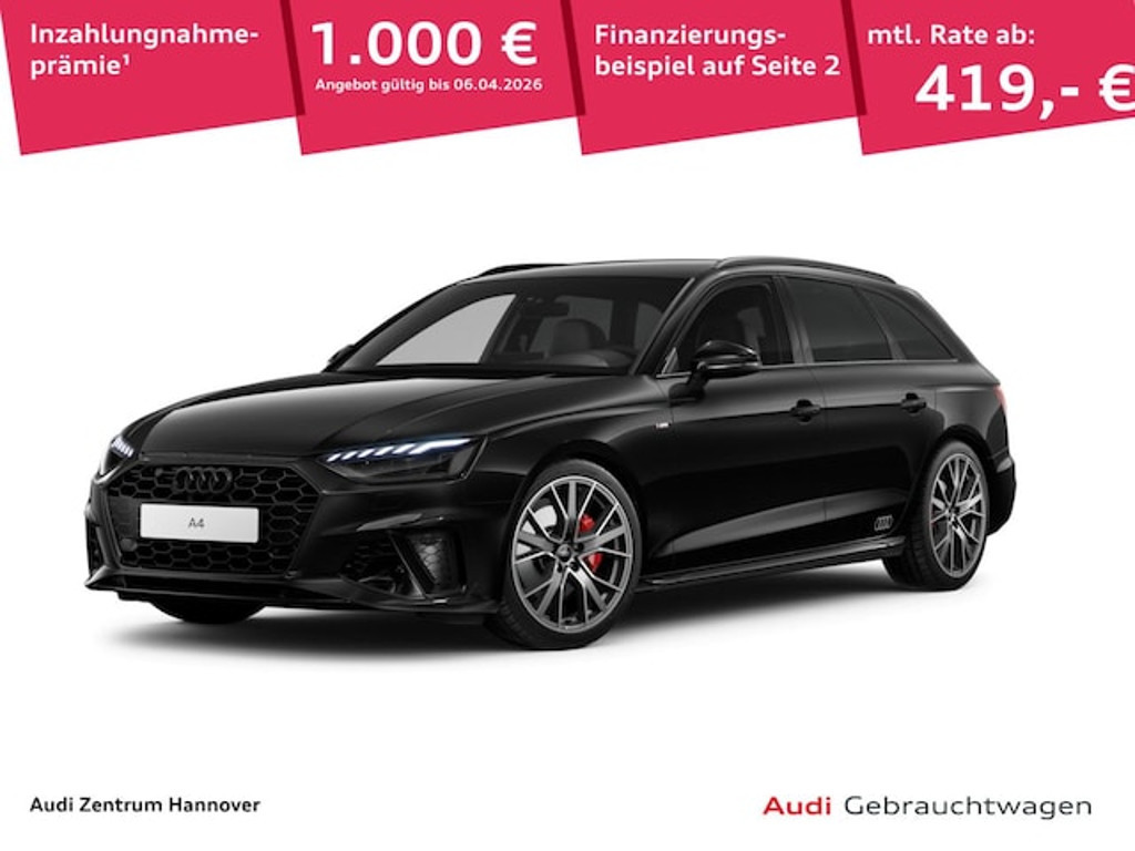 Audi A4 Avant S-Line S-Tronic 40 TFSI