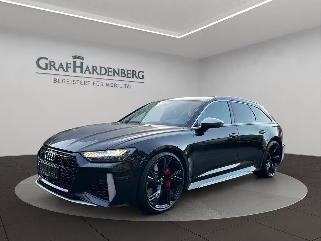 Audi RS6 Avant Quattro 4.0 TFSI