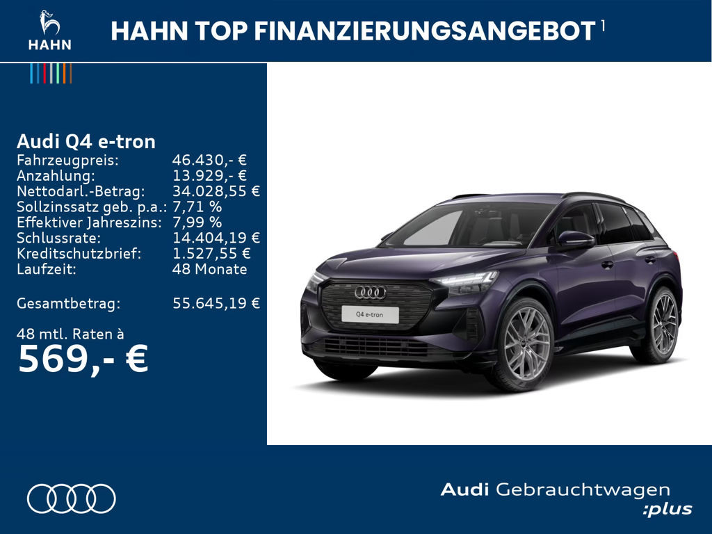 Audi Q4 e-tron
