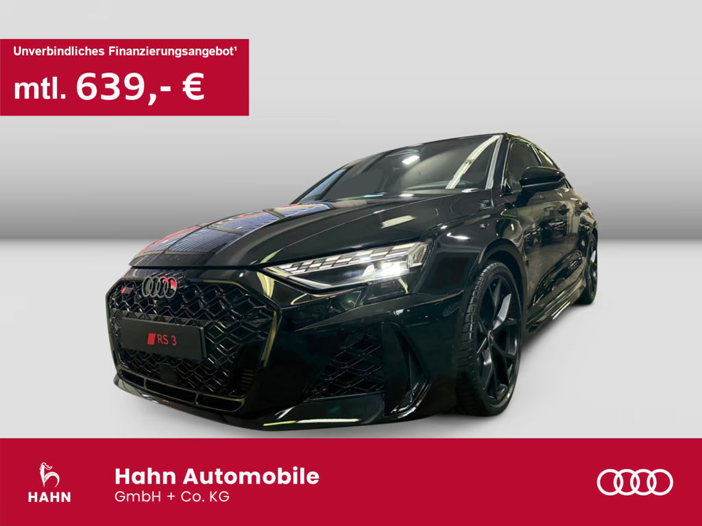 Audi RS3 Sedan S-Tronic