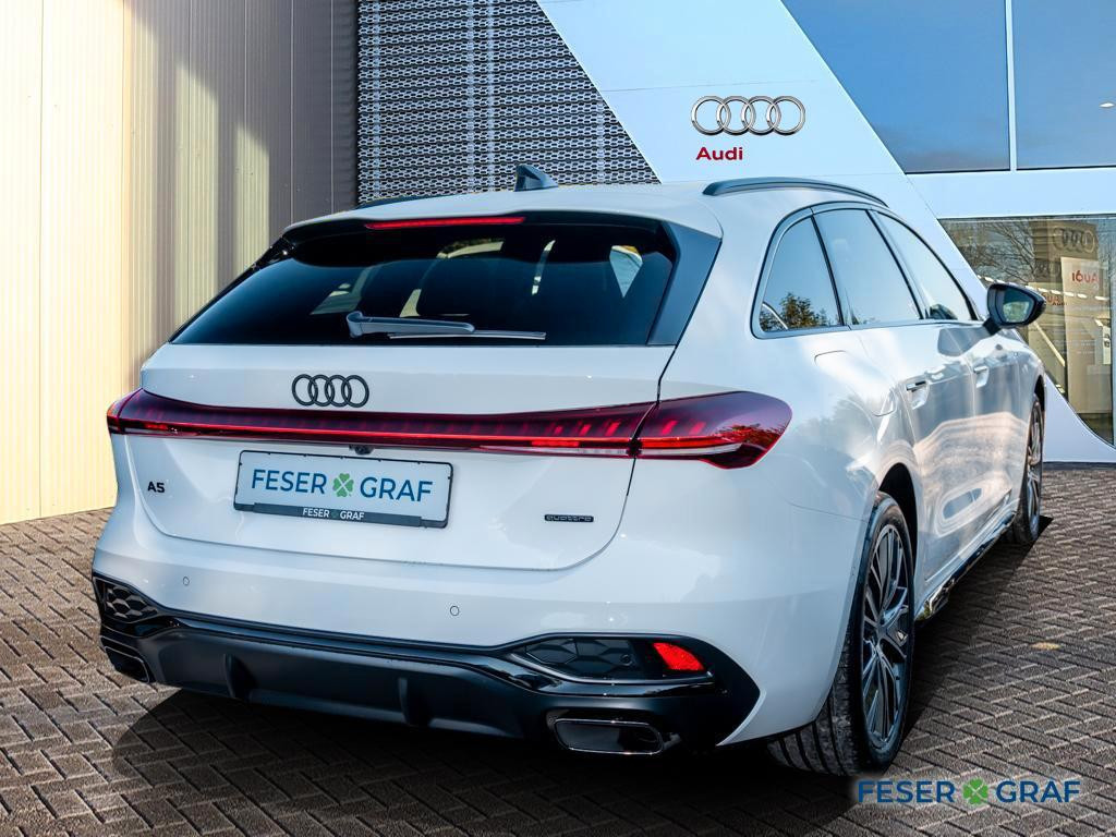 Audi A5 Avant Quattro S-Line Hybride