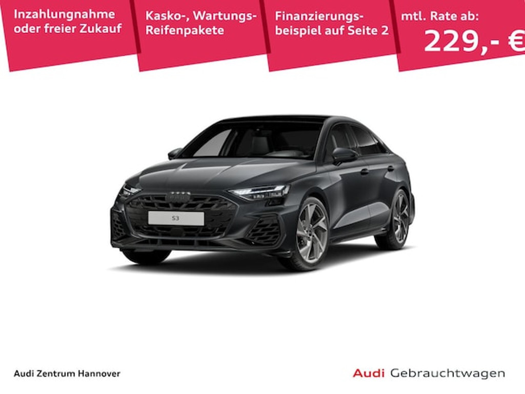 Audi S3 Sedan Quattro S-Tronic