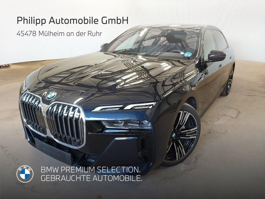 BMW 7 Serie 740 xDrive Sedan 740d