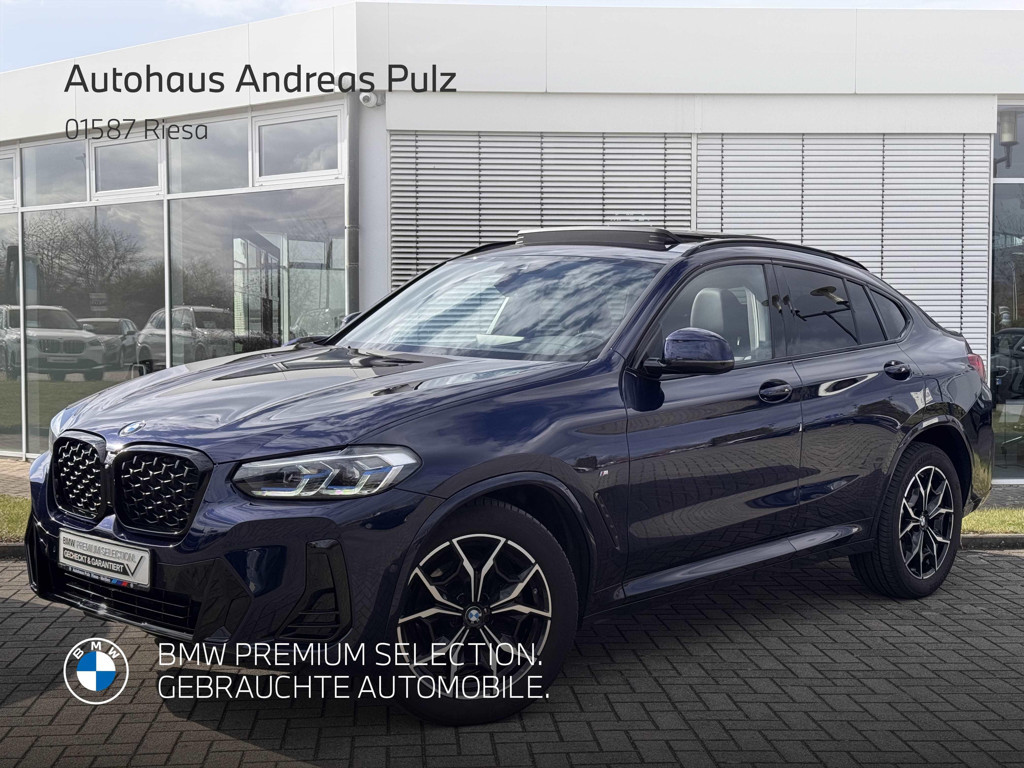 BMW X4 M-Sport xDrive20d