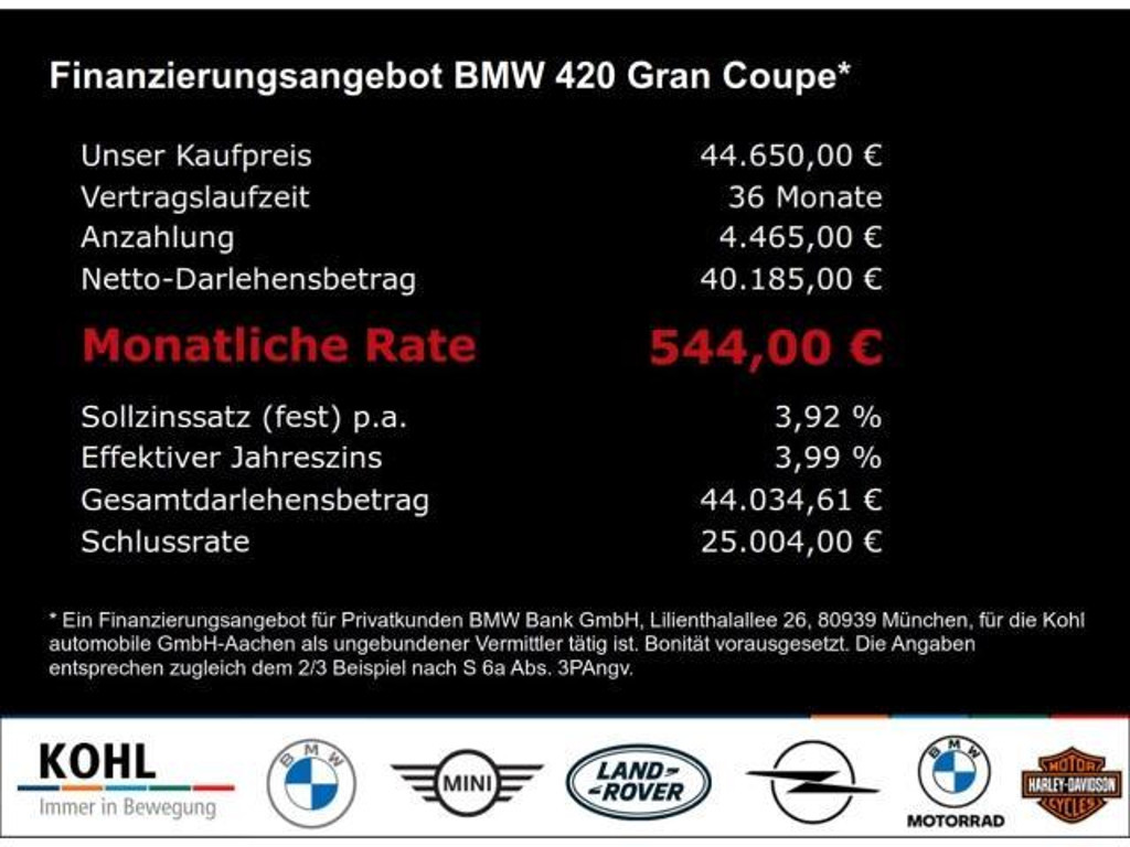 BMW 4 Serie