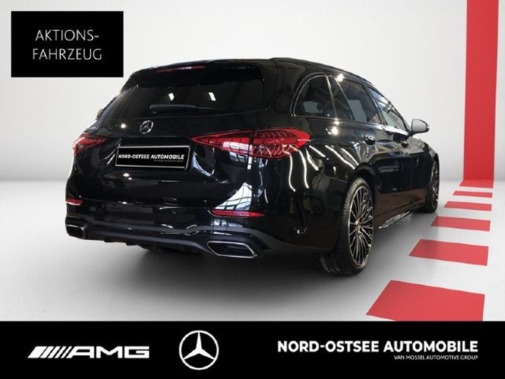 Mercedes-Benz C-Klasse C 220 AMG Line Estate C 220 d