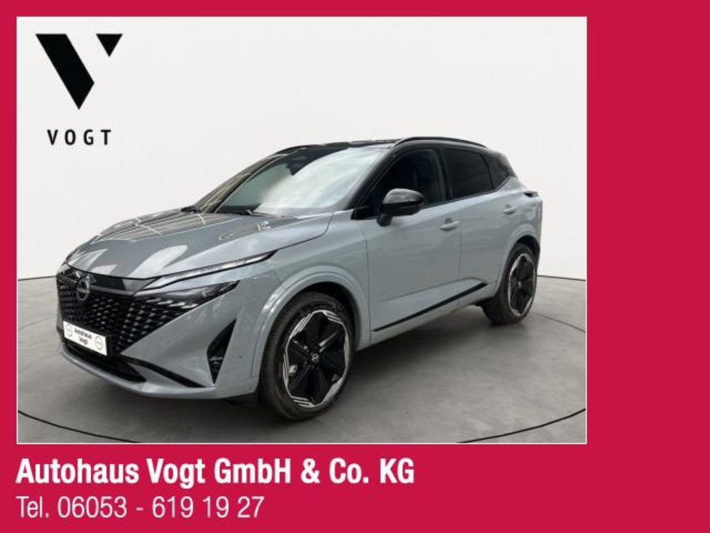 Nissan Qashqai N-Design e-Power°MEMORY°NAVI°360KAM°HUD°