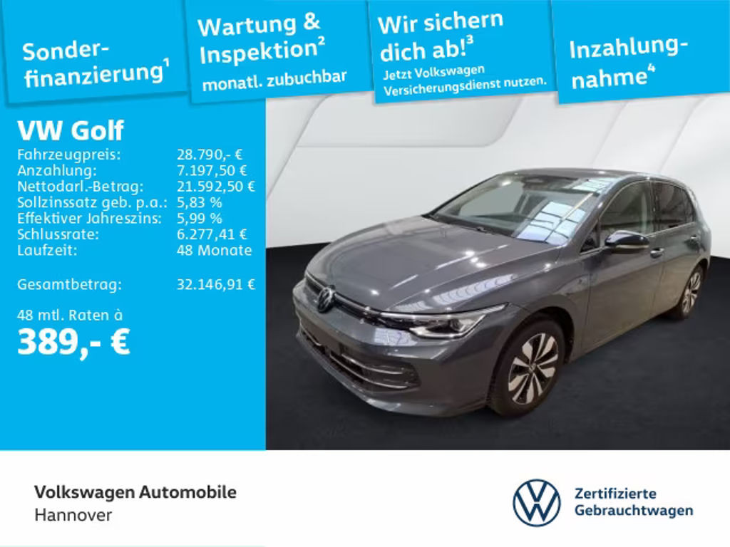 Volkswagen Golf DSG Golf VIII 1.5 eTSI