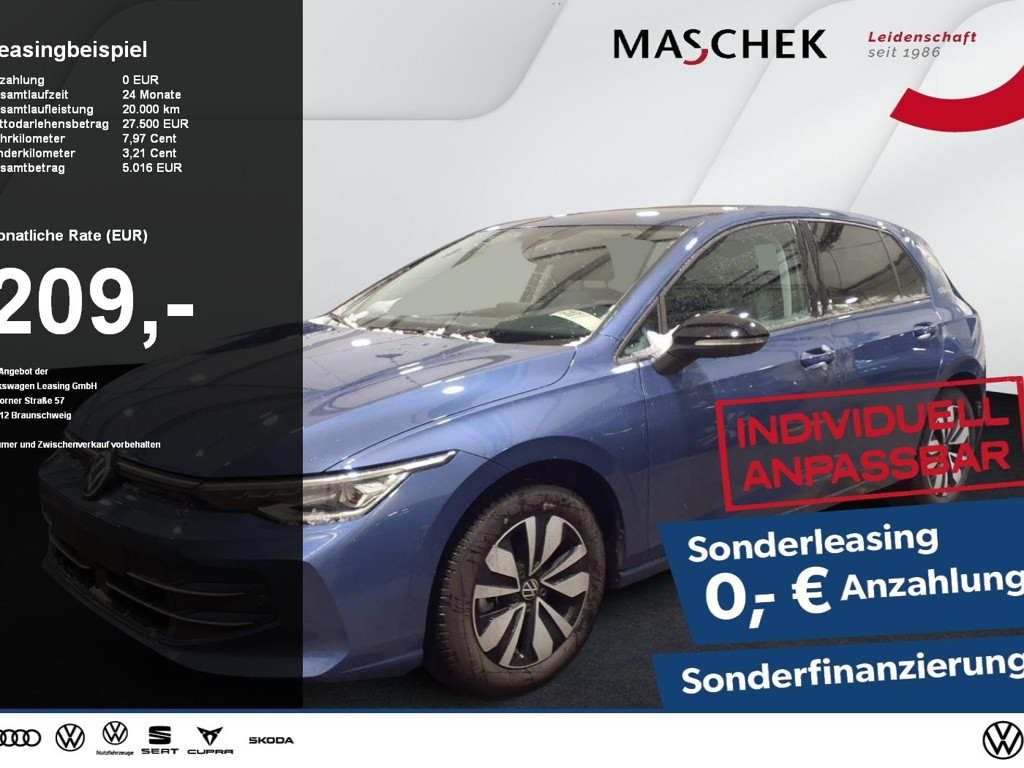 Volkswagen Golf DSG 1.5 eTSI