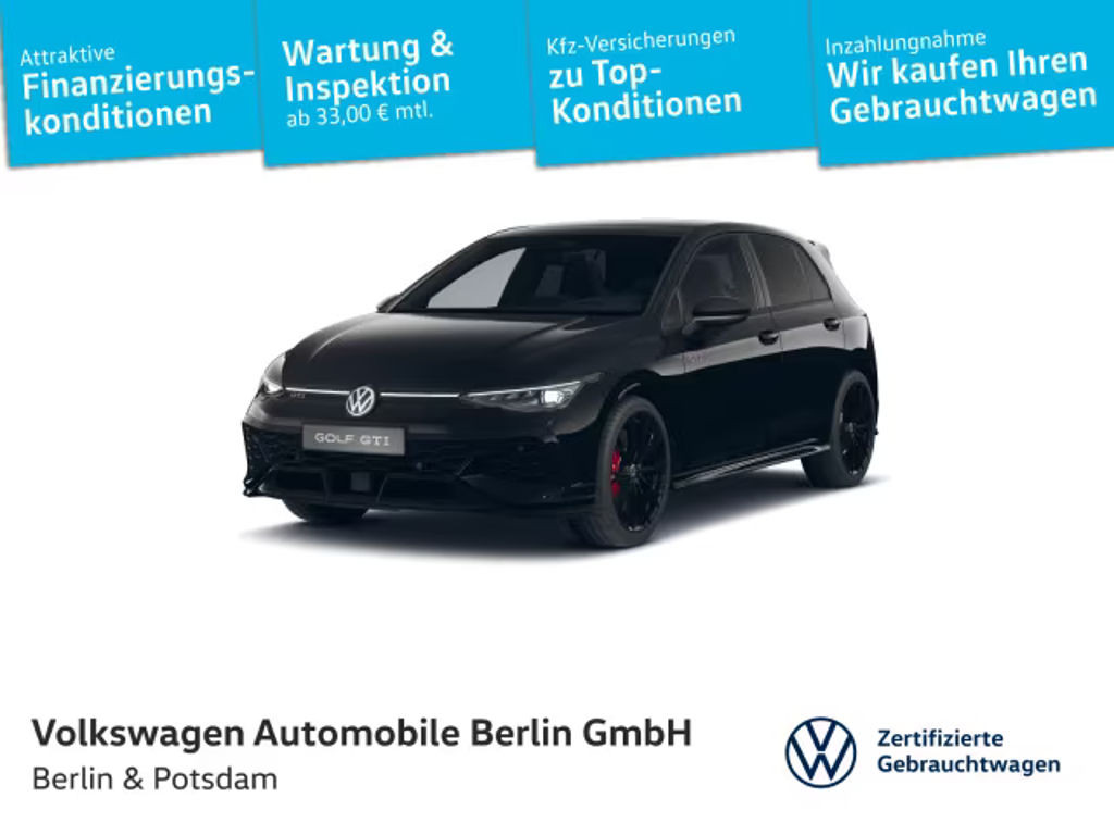 Volkswagen Golf DSG GTI Golf VIII 2.0 TSI