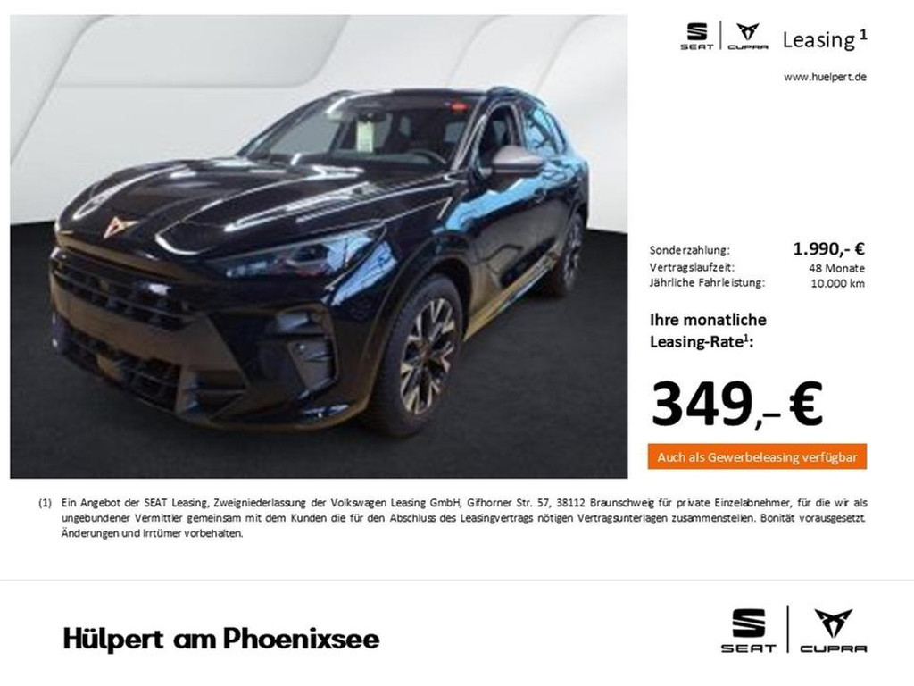 Cupra Terramar 1.5 HYBRID 360°CAM HEAD-UP ACC E-KLAPPE