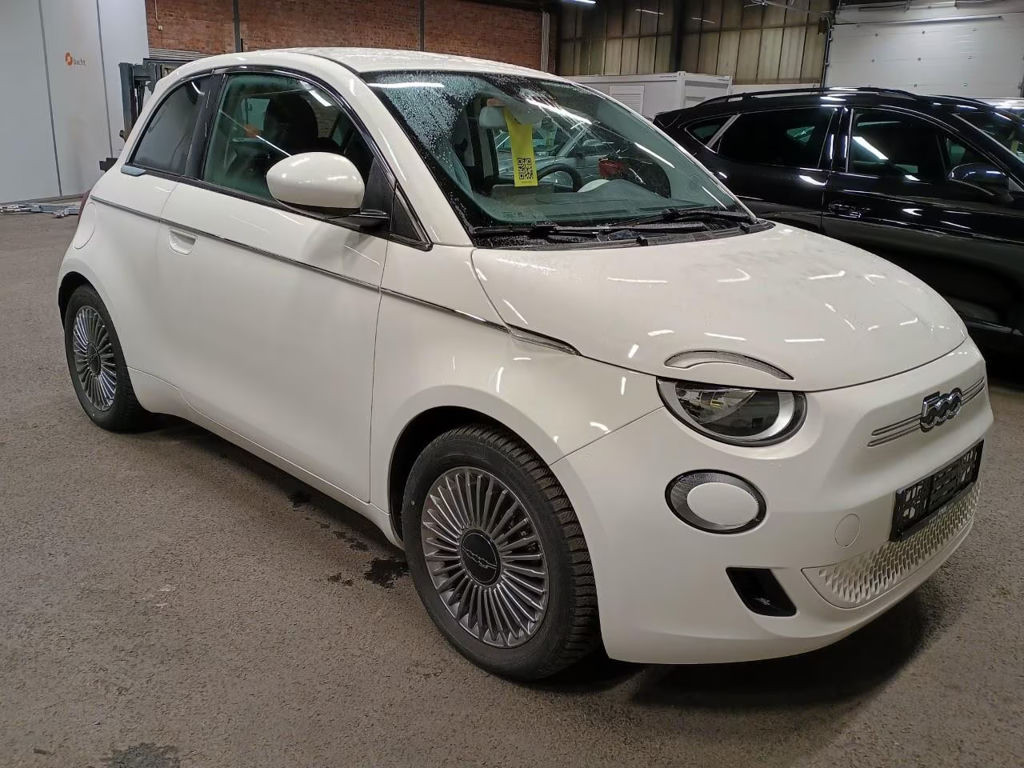 Fiat 500e e 42kWh Basis LED+TEMPO+CAR-PLAY+MFL+