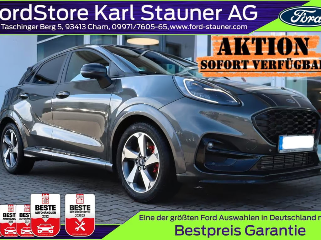 Ford Puma EcoBoost ST Line