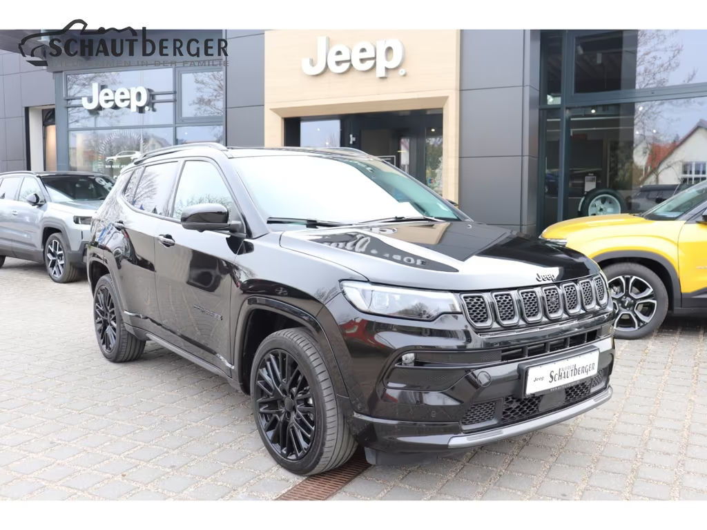 Jeep Compass Hybrid