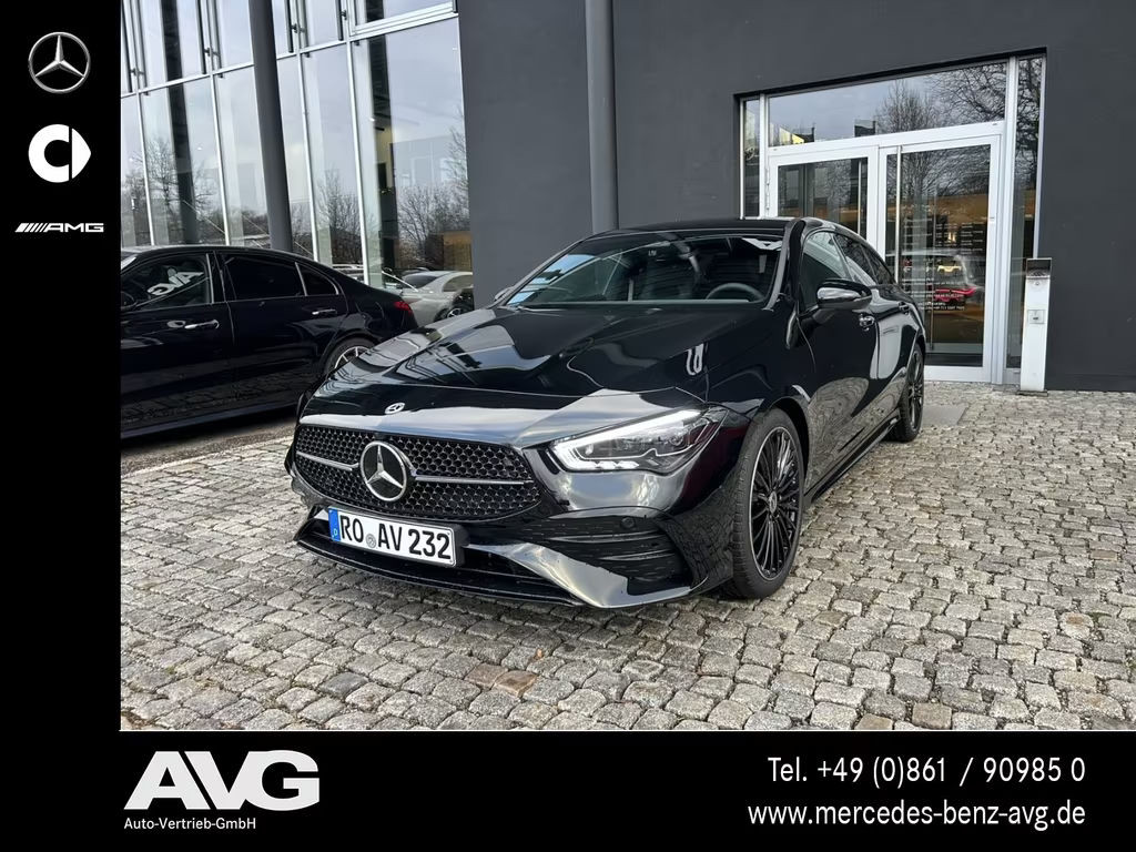 Mercedes-Benz CLA-Klasse