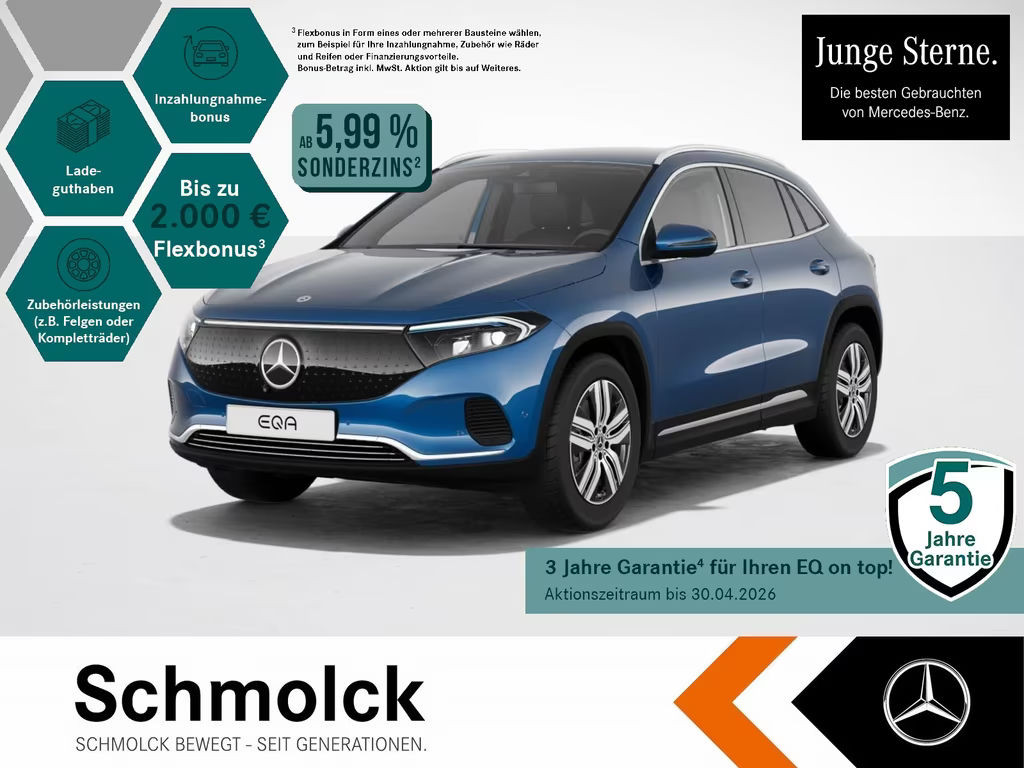Mercedes-Benz E-Klasse EQA Progressive 250