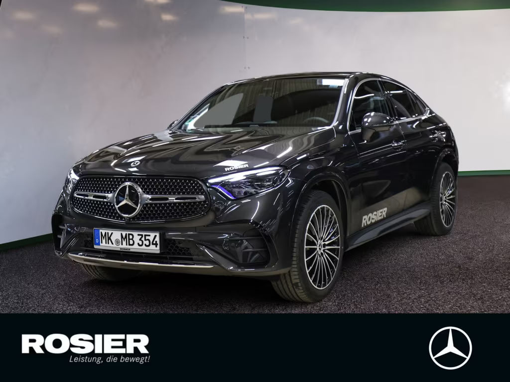 Mercedes-Benz GLC-Klasse GLC 220 4MATIC AMG Line Coupé GLC 220 d