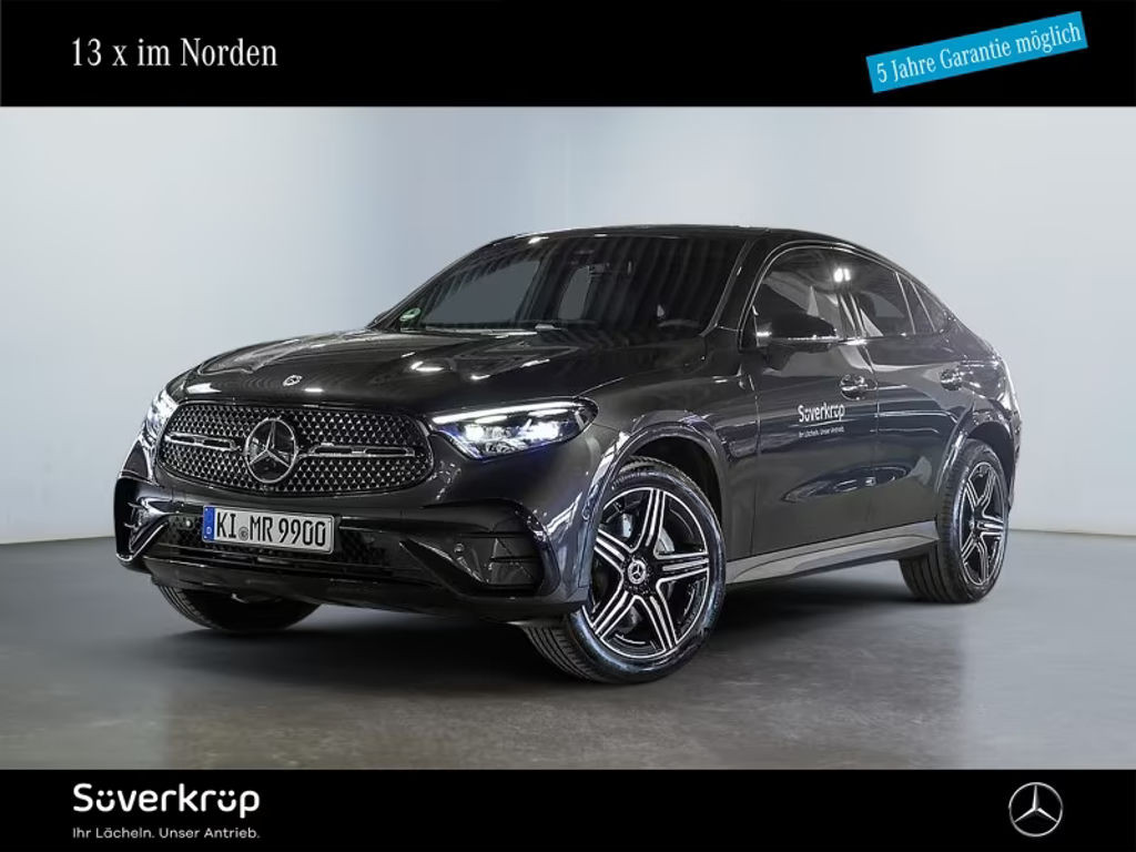 Mercedes-Benz GLC-Klasse GLC 220 4MATIC AMG Line Coupé GLC 220 d