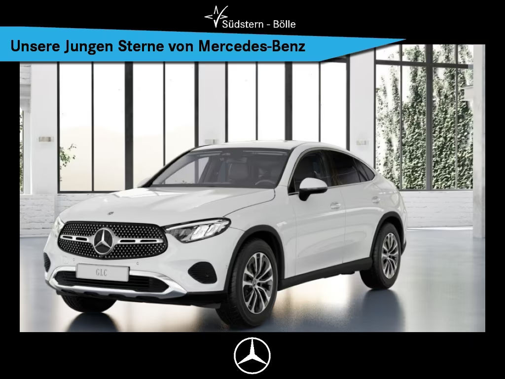 Mercedes-Benz GLC-Klasse GLC 220 4MATIC AVANTGARDE Coupé GLC 220 d