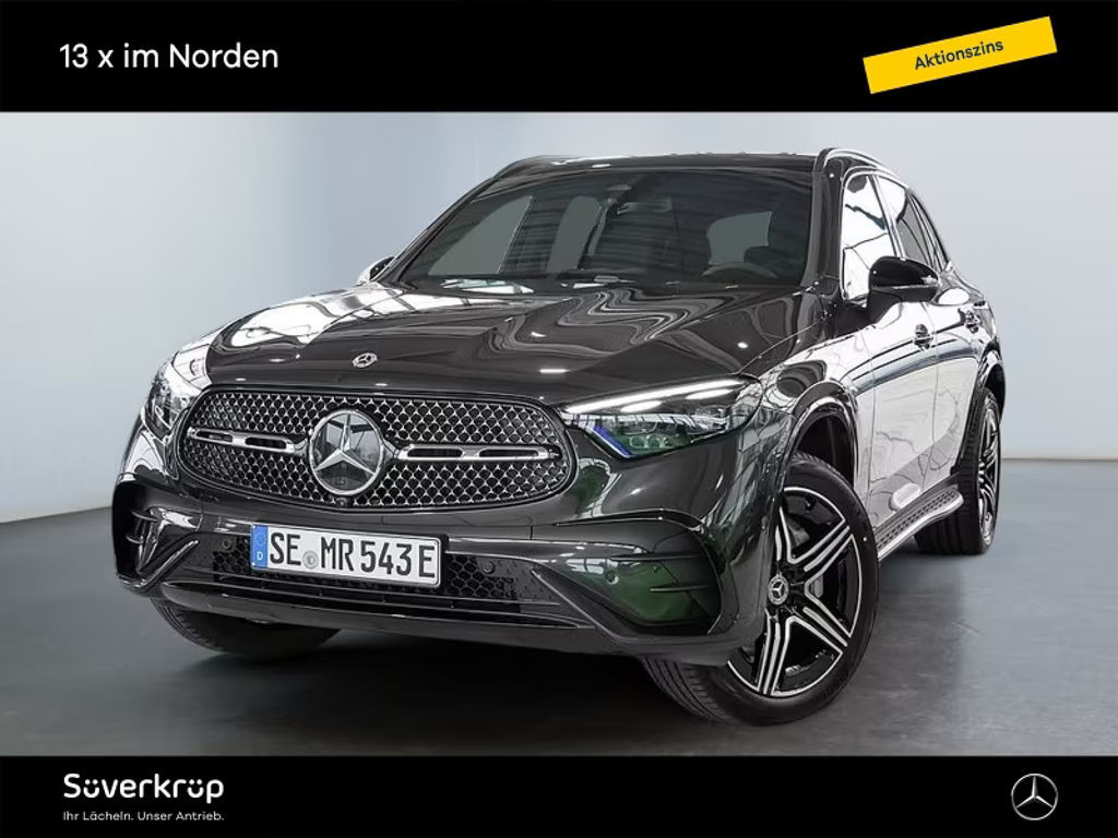 Mercedes-Benz GLC-Klasse GLC 300 4MATIC AMG Line