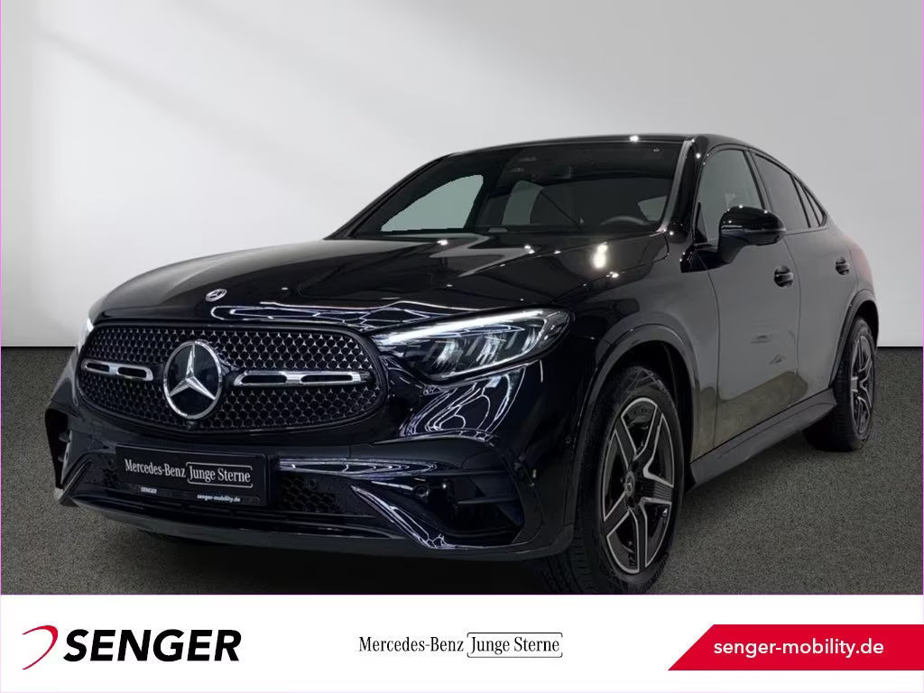 Mercedes-Benz GLC-Klasse GLC 300 4MATIC AMG Line Coupé GLC 300 d