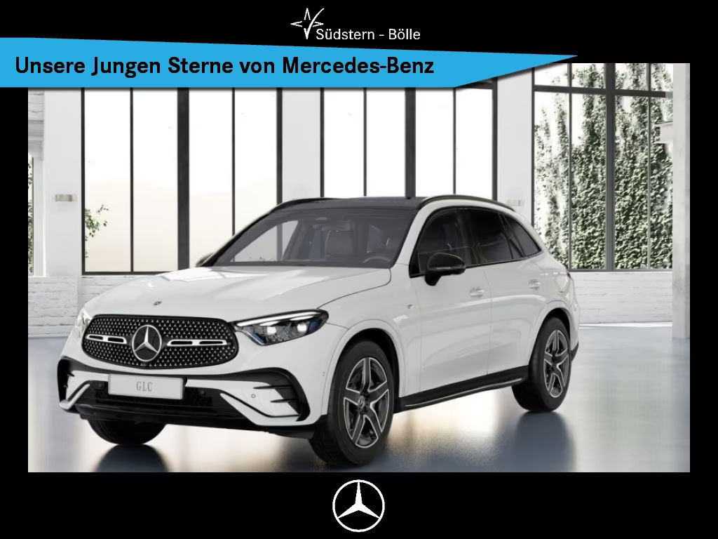 Mercedes-Benz GLC-Klasse GLC 300 4MATIC AMG Line