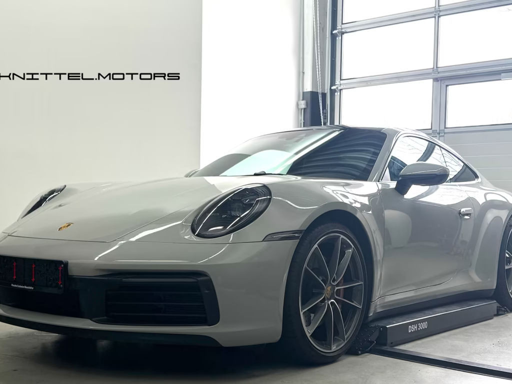 Porsche 992 Exclusive Kreide Lift Abgas Matrix Approved