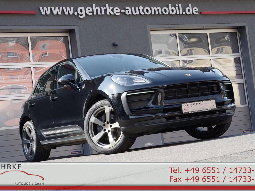 Porsche Macan *1.Hand,Unfallfrei,Dt.FZG,Apple,Sitzheizung