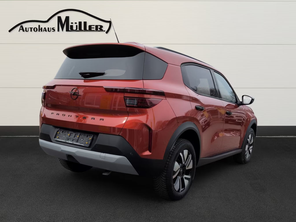 Opel Frontera