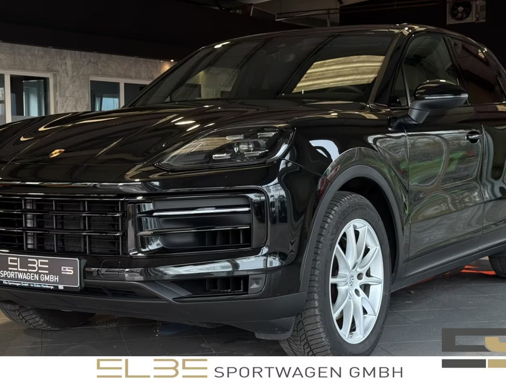 Porsche Cayenne PANORAMA BOSE MATRIX LED PASM 1. Hand