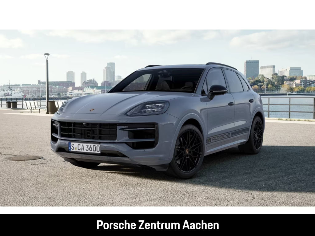 Porsche Cayenne Black Edition
