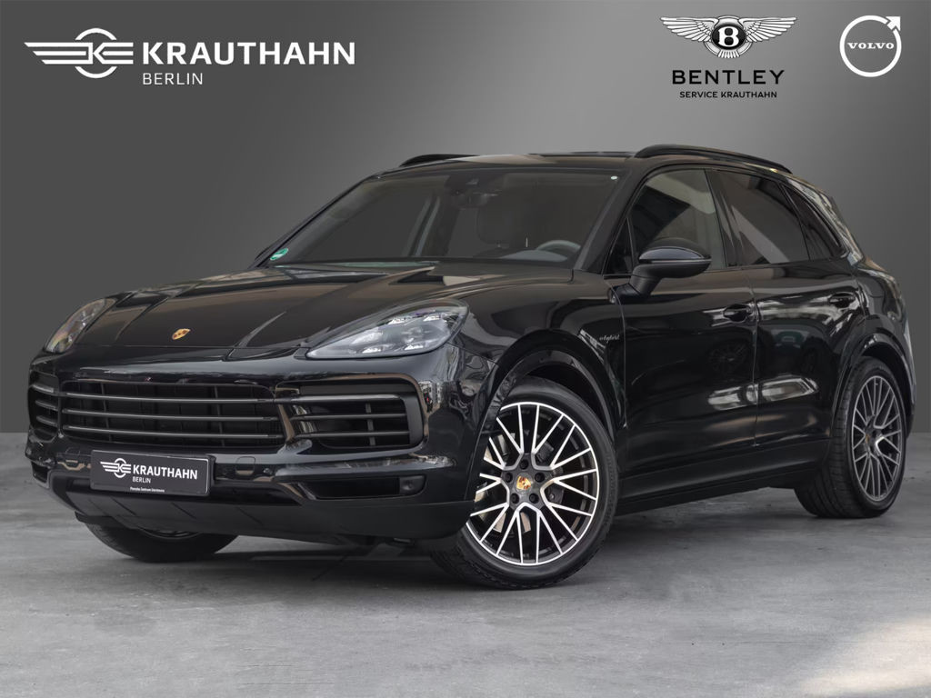 Porsche Cayenne E-Hyb*Burmester*Sport Chrono*Approved