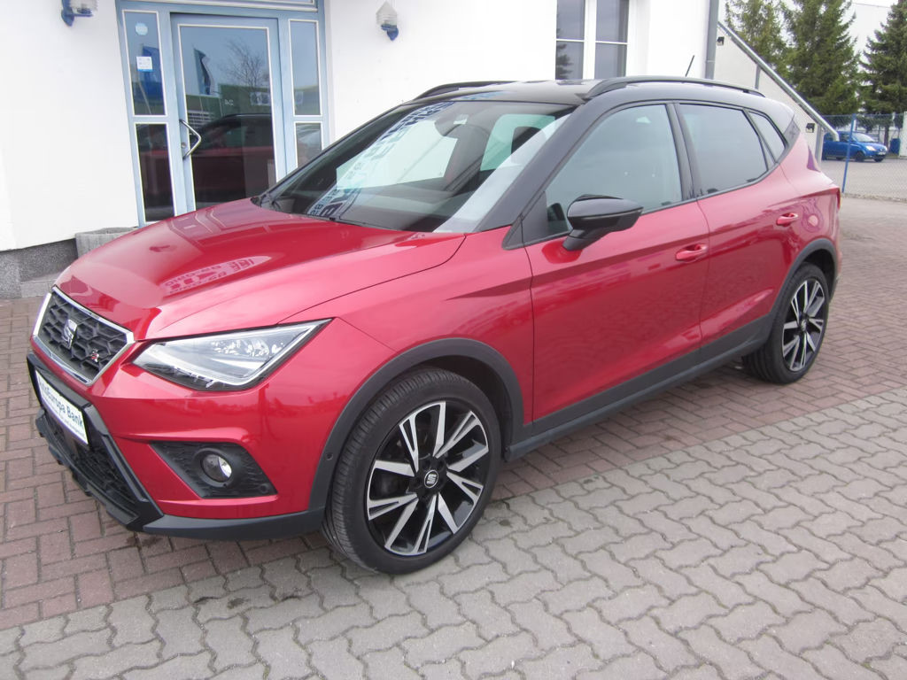 Seat Arona FR-lijn Black