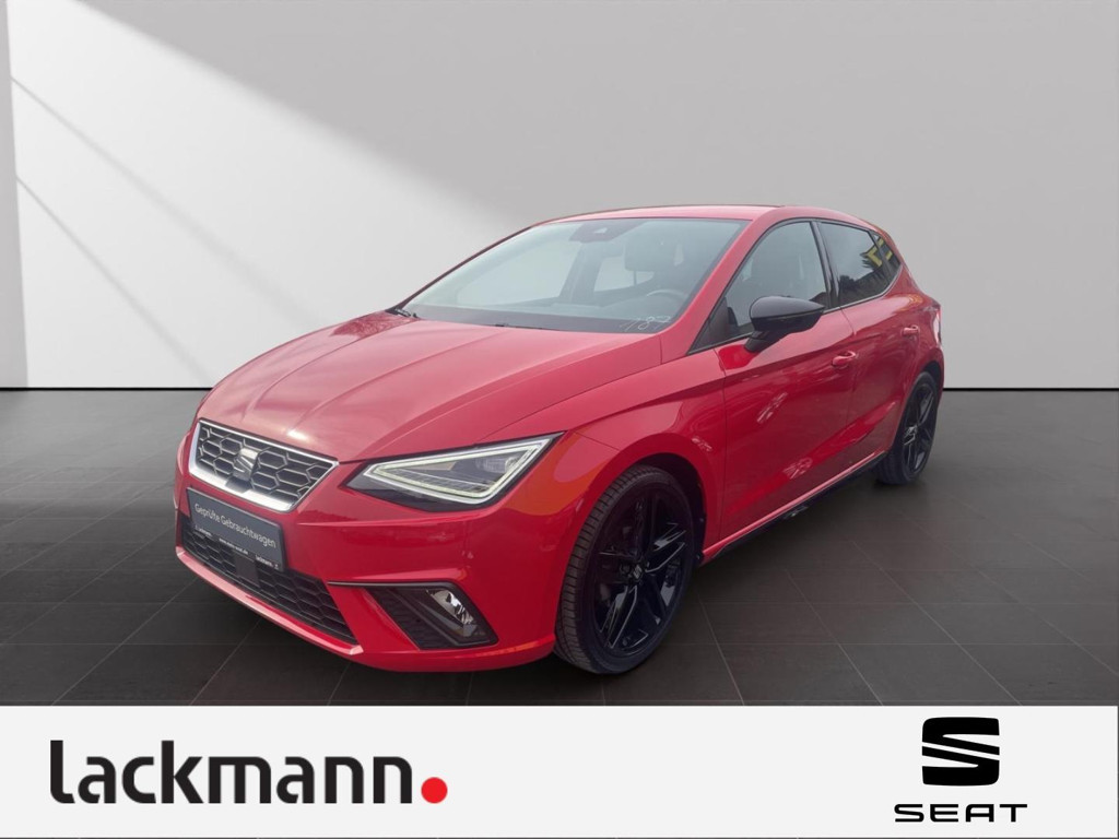 Seat Ibiza FR-lijn Black