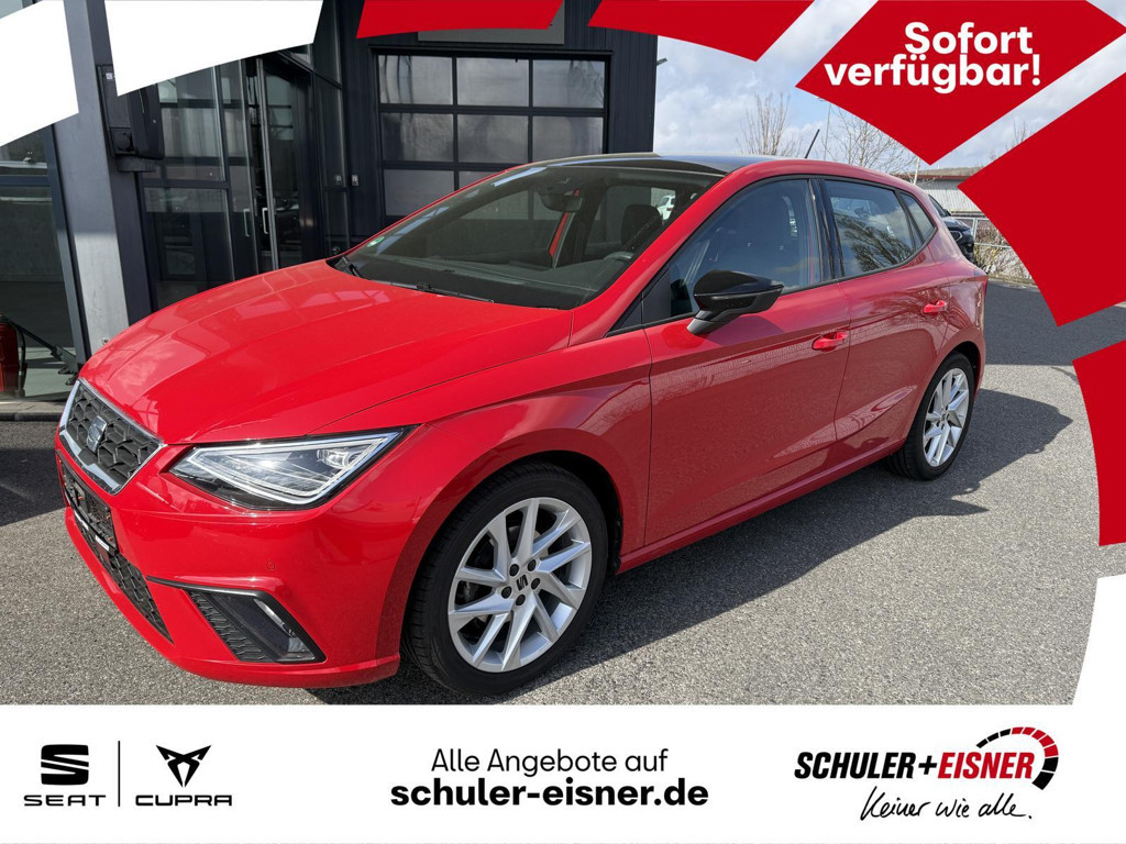 Seat Ibiza FR-lijn 1.0 TSI