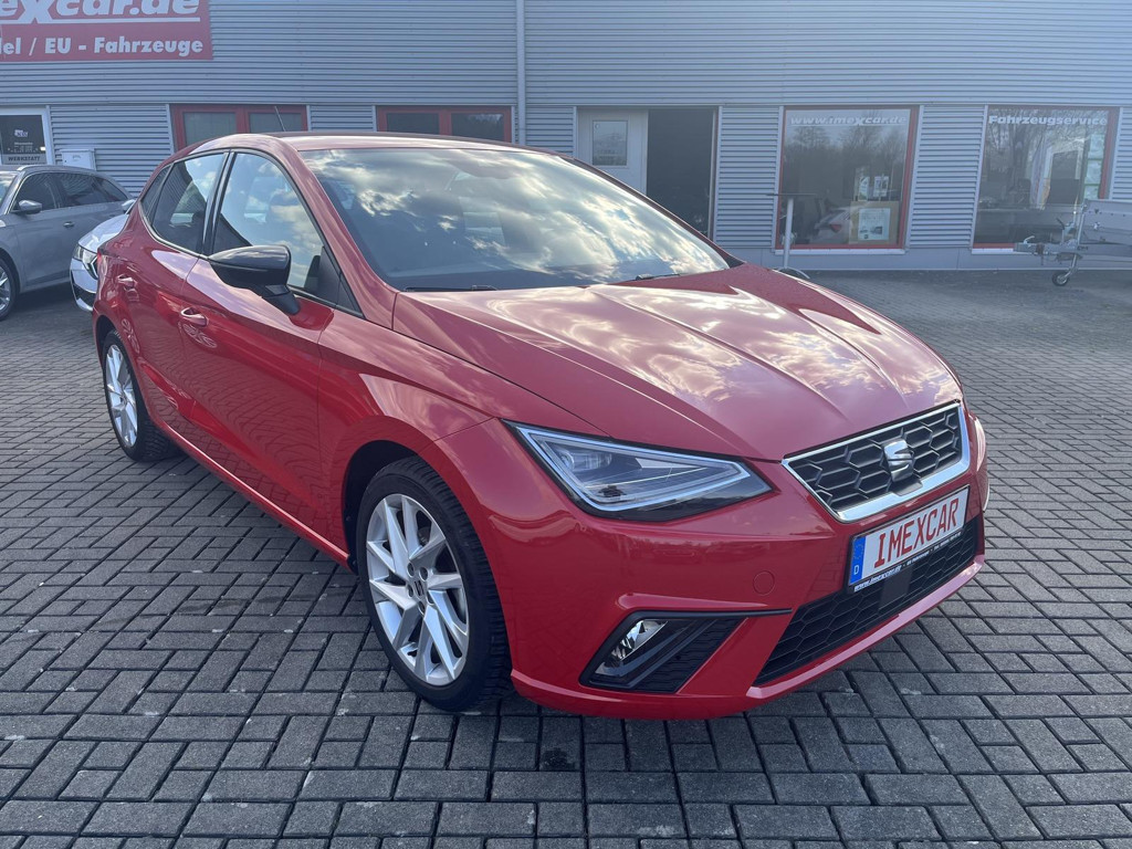Seat Ibiza FR-lijn