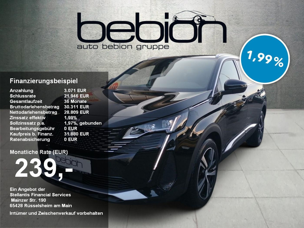 Peugeot 5008 GT-Line Hybrid