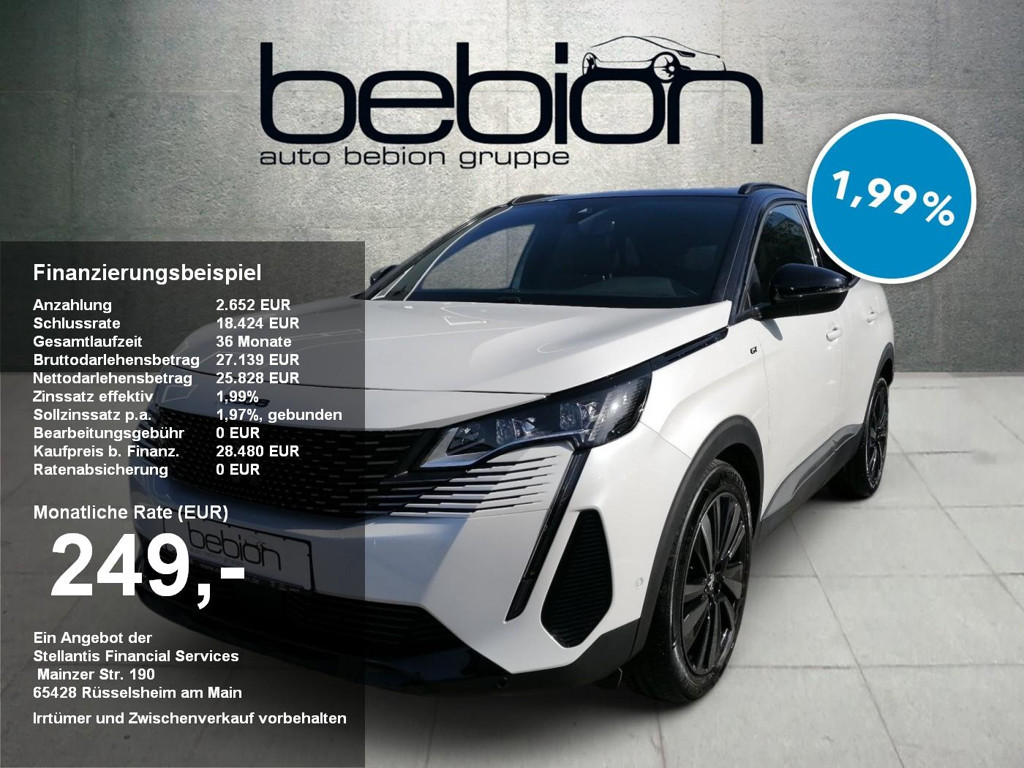 Peugeot 3008 GT-Line Hybrid