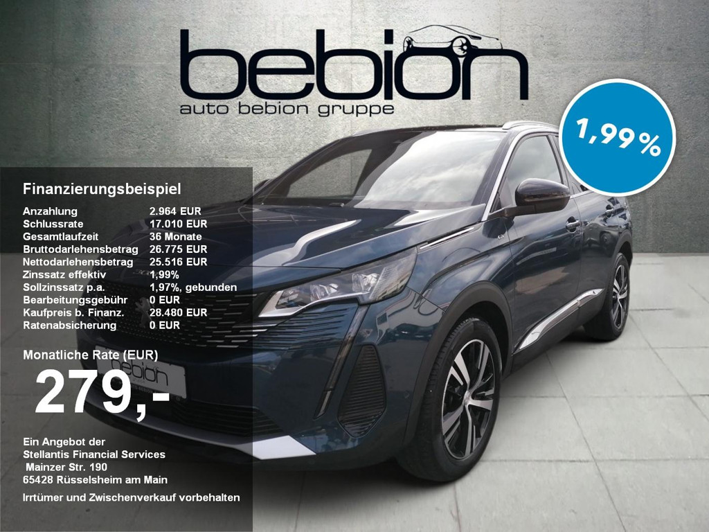 Peugeot 3008 GT-Line Hybrid