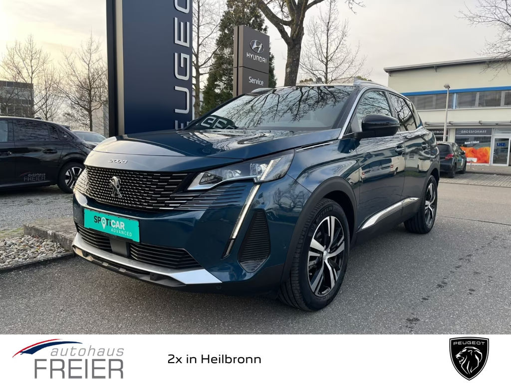 Peugeot 3008 GT-Line Hybrid