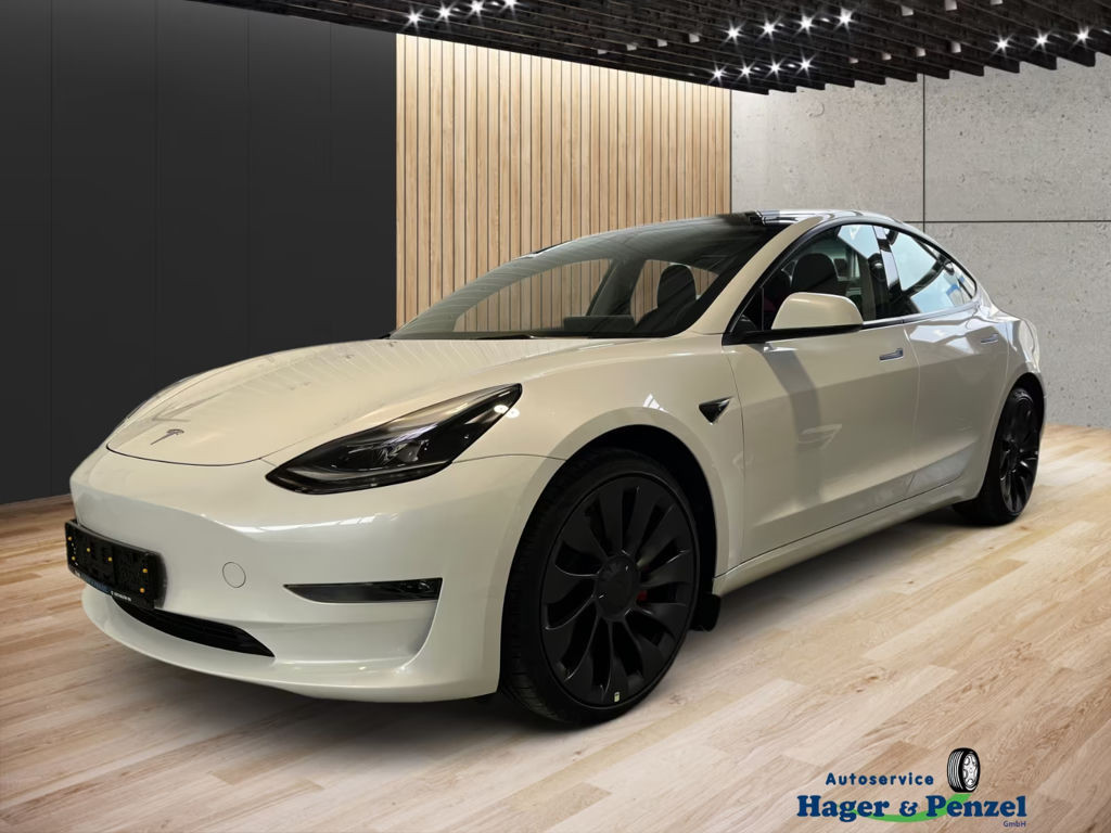 Tesla Model 3 Performance Dual Motor AWD