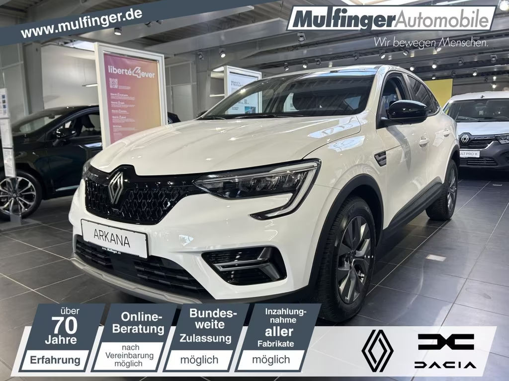 Renault Arkana EDC Hybrid Evolution