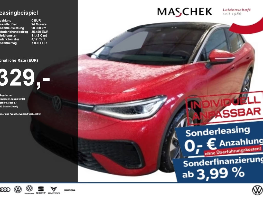 Volkswagen ID.5 77 KWh Pro