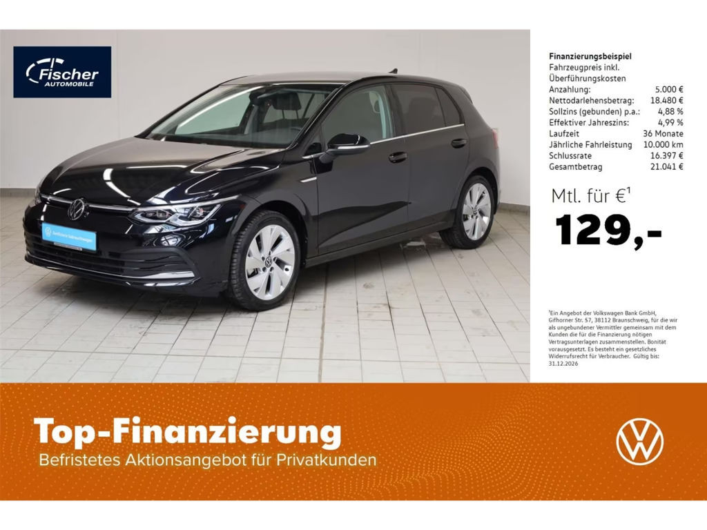 Volkswagen Golf Style 1.5 eTSI