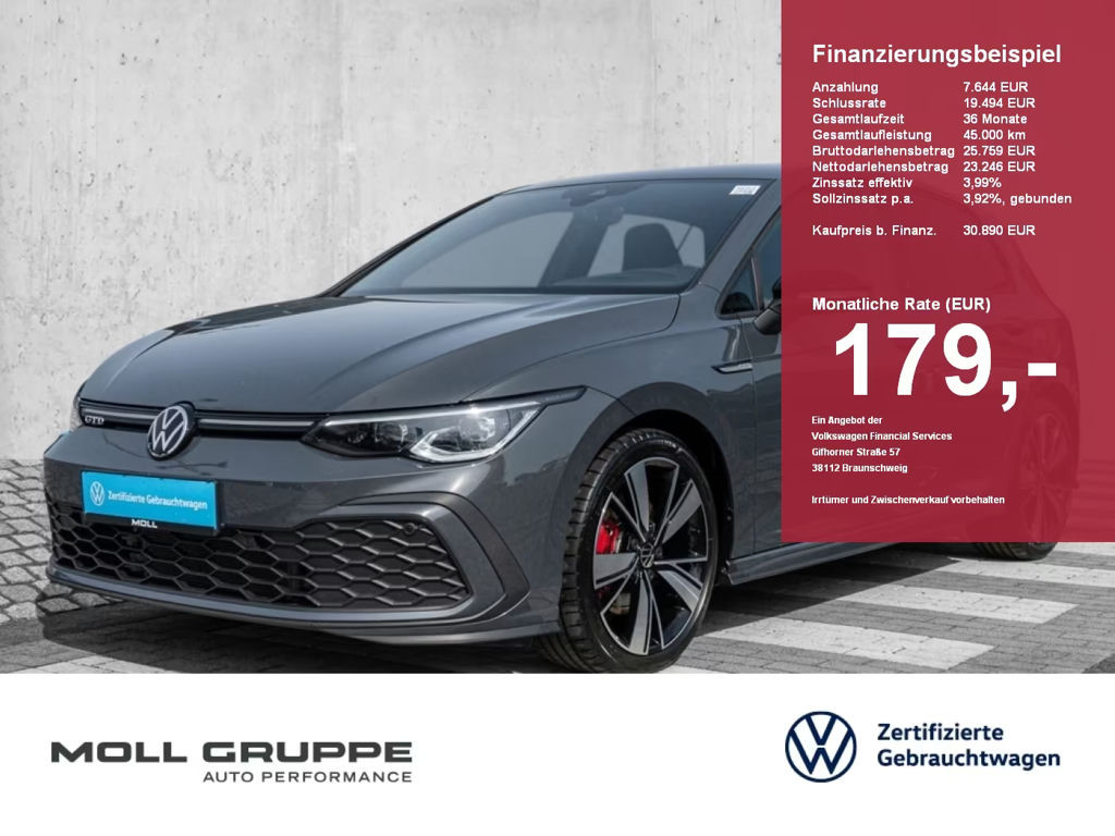 Volkswagen Golf DSG GTD 2.0 TDI